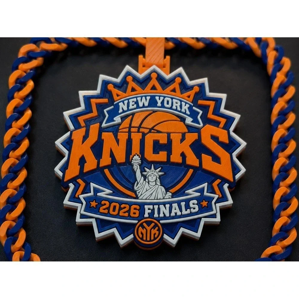 New York Knicks Finals 2026 Hype Chain Cuban